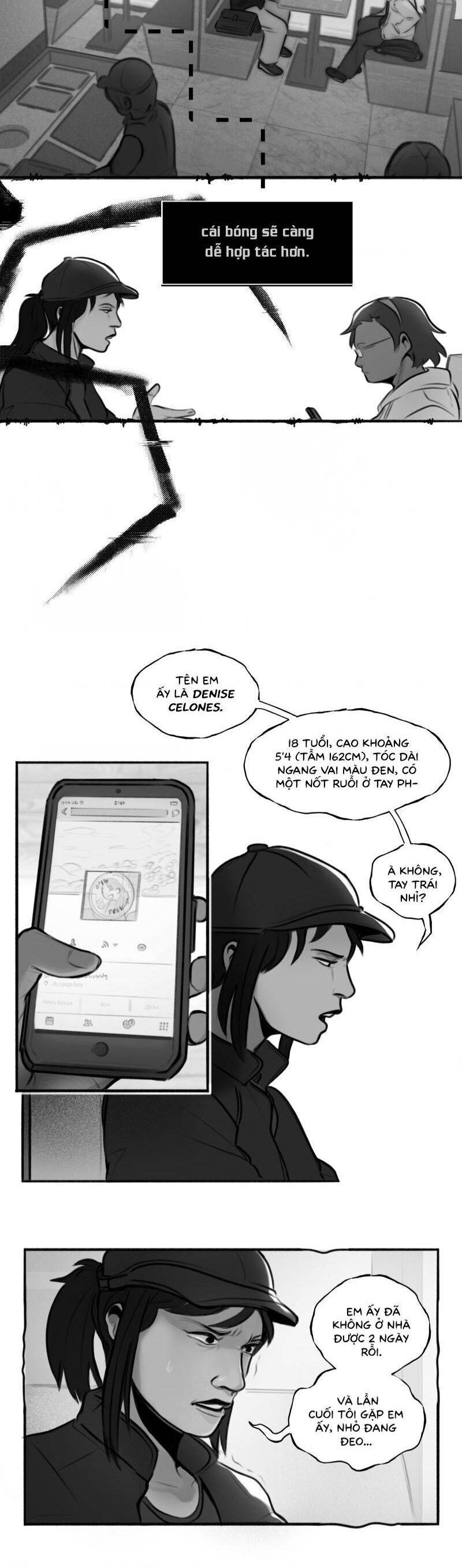The Interpretation Of Shadow: Chuong 3
