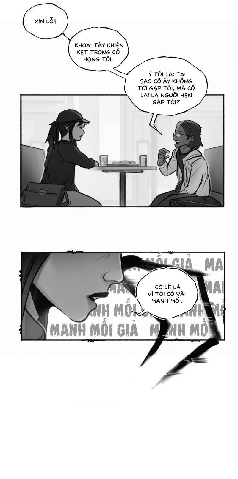 The Interpretation Of Shadow: Chuong 3