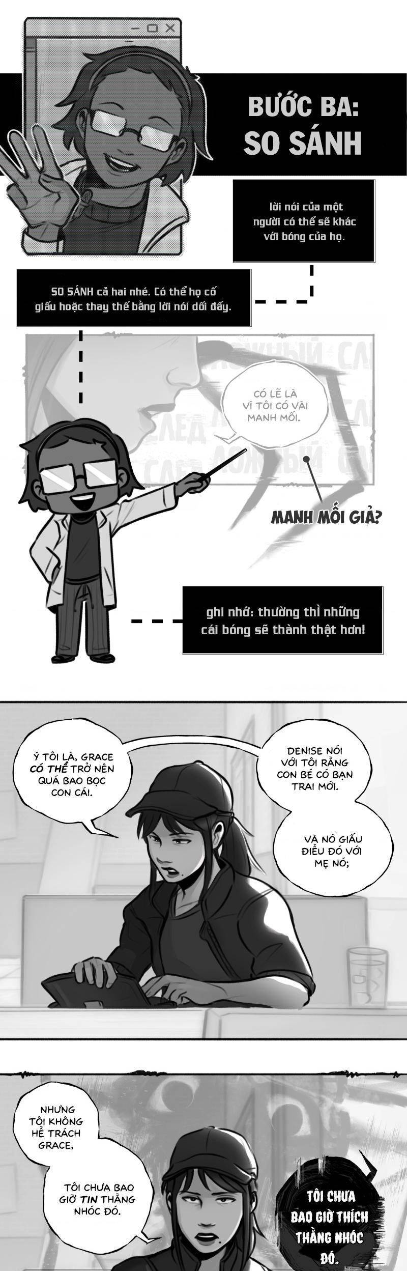 The Interpretation Of Shadow: Chuong 3
