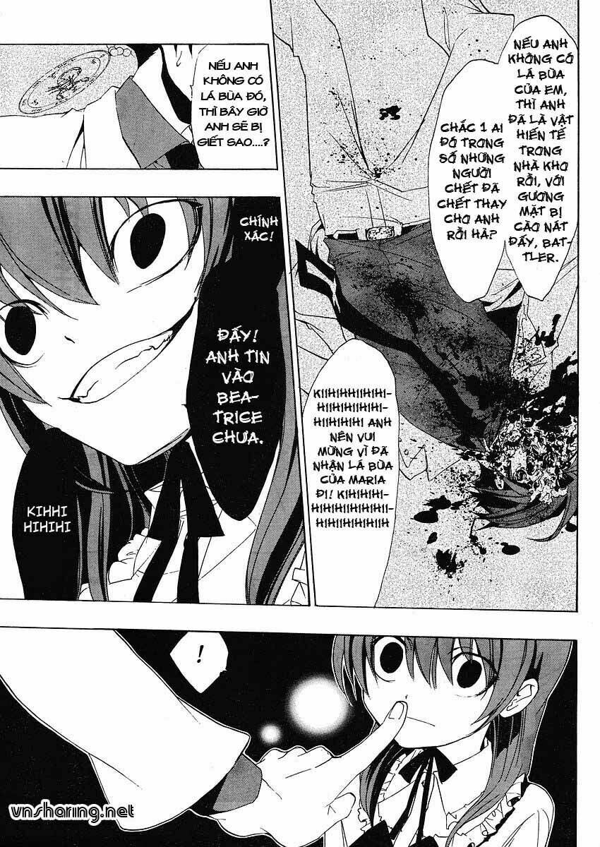 Umineko no Naku Koro ni Episode 1: Legend of the Golden Witch: Chapter 11