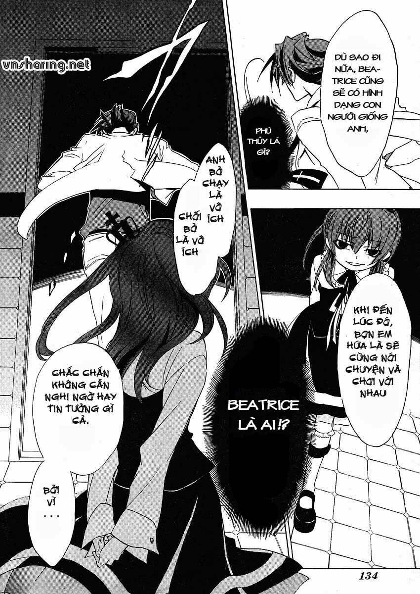 Umineko no Naku Koro ni Episode 1: Legend of the Golden Witch: Chapter 11