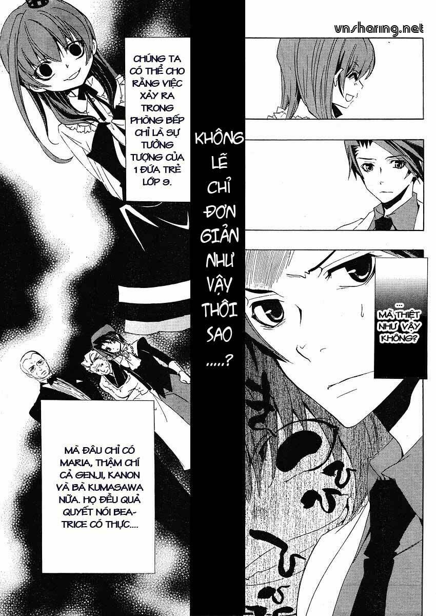Umineko no Naku Koro ni Episode 1: Legend of the Golden Witch: Chapter 11