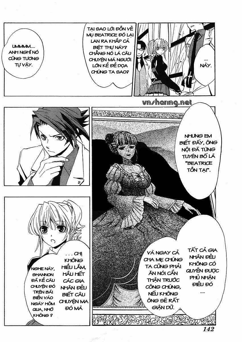 Umineko no Naku Koro ni Episode 1: Legend of the Golden Witch: Chapter 11