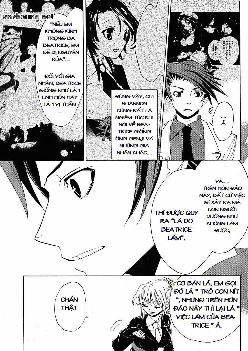 Umineko no Naku Koro ni Episode 1: Legend of the Golden Witch: Chapter 11