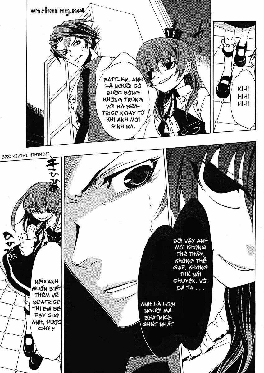Umineko no Naku Koro ni Episode 1: Legend of the Golden Witch: Chapter 11