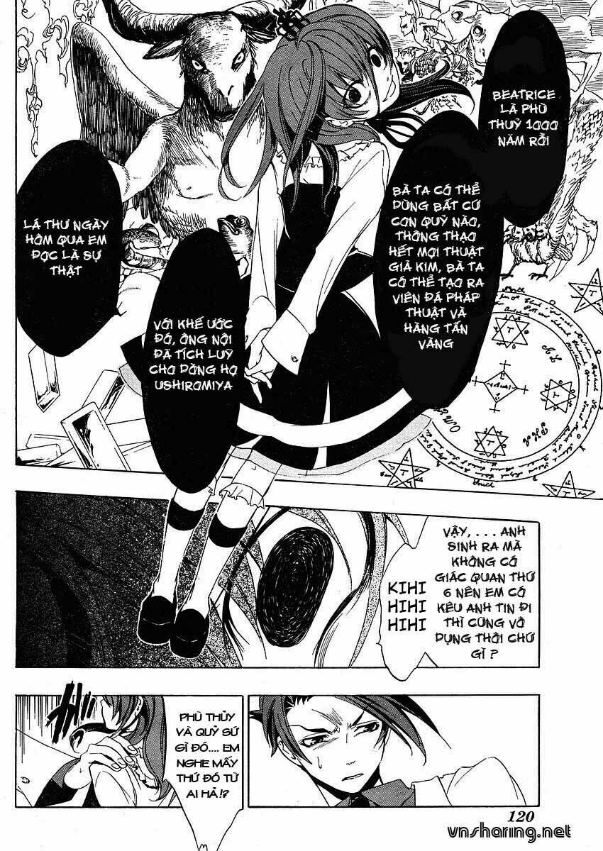 Umineko no Naku Koro ni Episode 1: Legend of the Golden Witch: Chapter 11