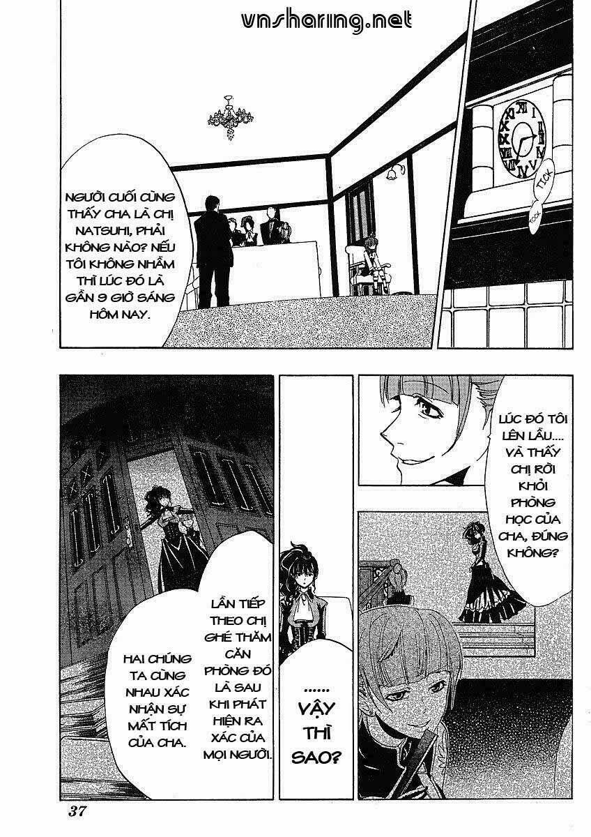 Umineko no Naku Koro ni Episode 1: Legend of the Golden Witch: Chapter 12