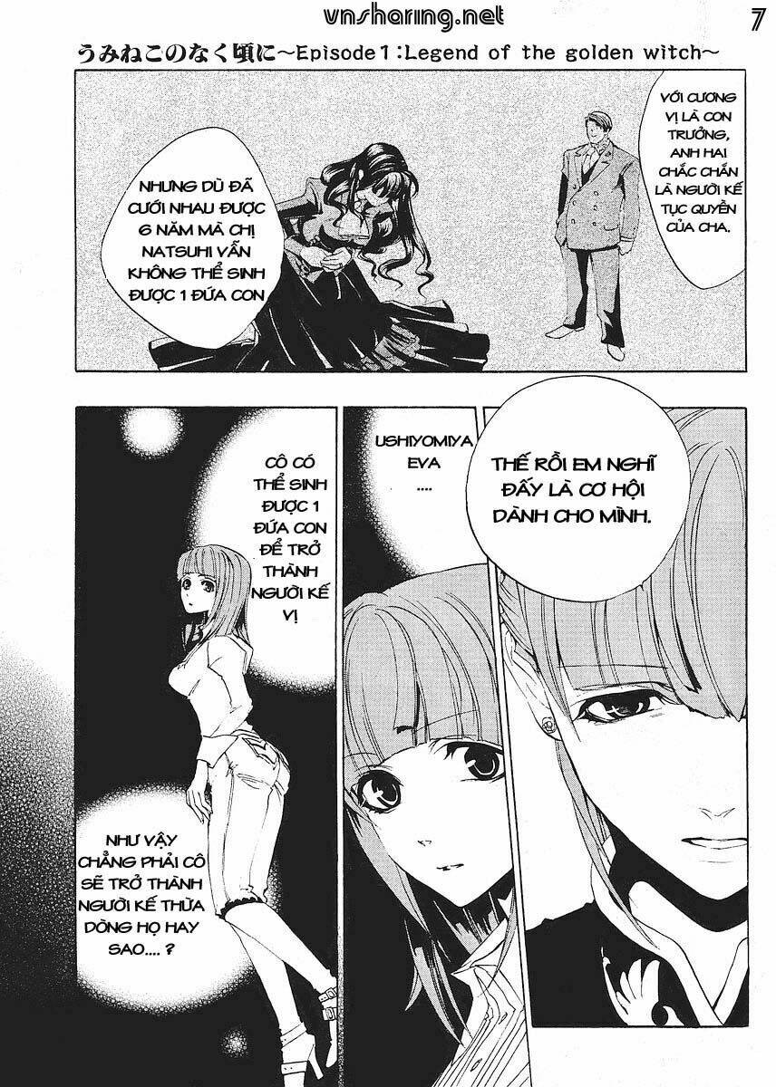 Umineko no Naku Koro ni Episode 1: Legend of the Golden Witch: Chapter 14