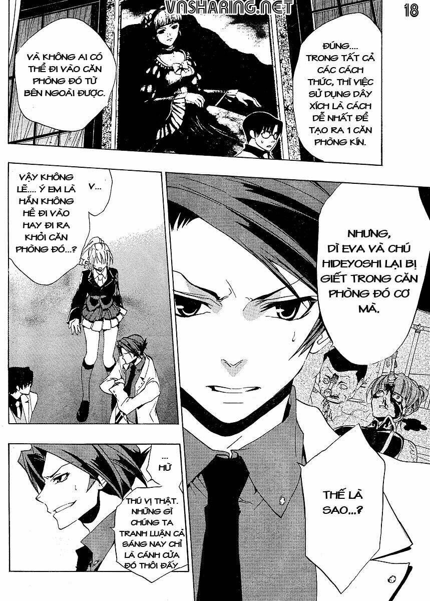 Umineko no Naku Koro ni Episode 1: Legend of the Golden Witch: Chapter 15