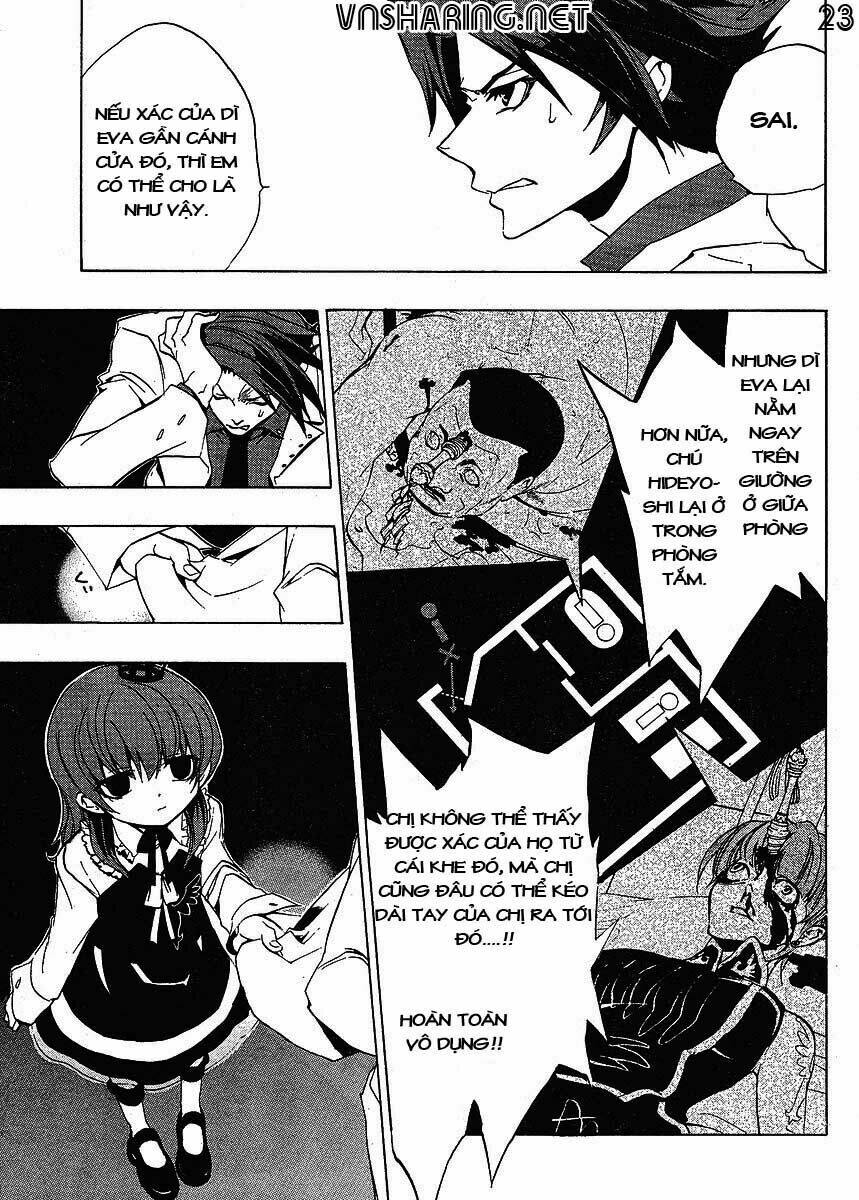 Umineko no Naku Koro ni Episode 1: Legend of the Golden Witch: Chapter 15