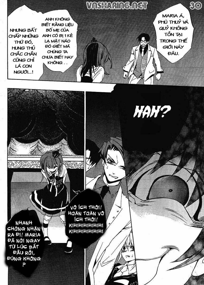 Umineko no Naku Koro ni Episode 1: Legend of the Golden Witch: Chapter 15
