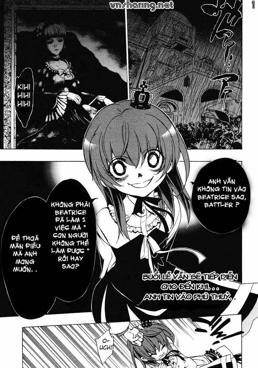 Umineko no Naku Koro ni Episode 1: Legend of the Golden Witch: Chapter 16