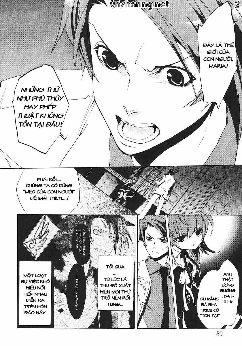 Umineko no Naku Koro ni Episode 1: Legend of the Golden Witch: Chapter 16