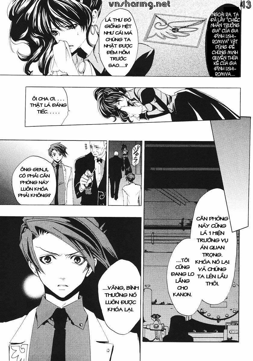 Umineko no Naku Koro ni Episode 1: Legend of the Golden Witch: Chapter 16