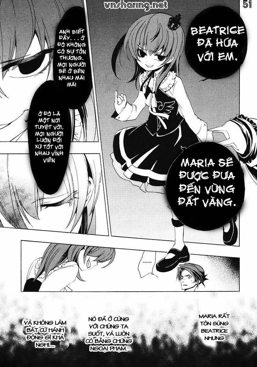 Umineko no Naku Koro ni Episode 1: Legend of the Golden Witch: Chapter 16