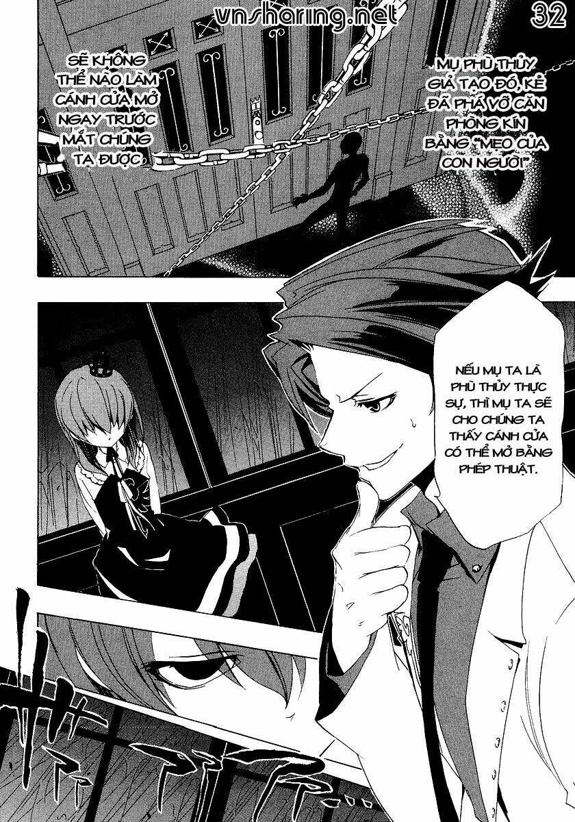 Umineko no Naku Koro ni Episode 1: Legend of the Golden Witch: Chapter 17