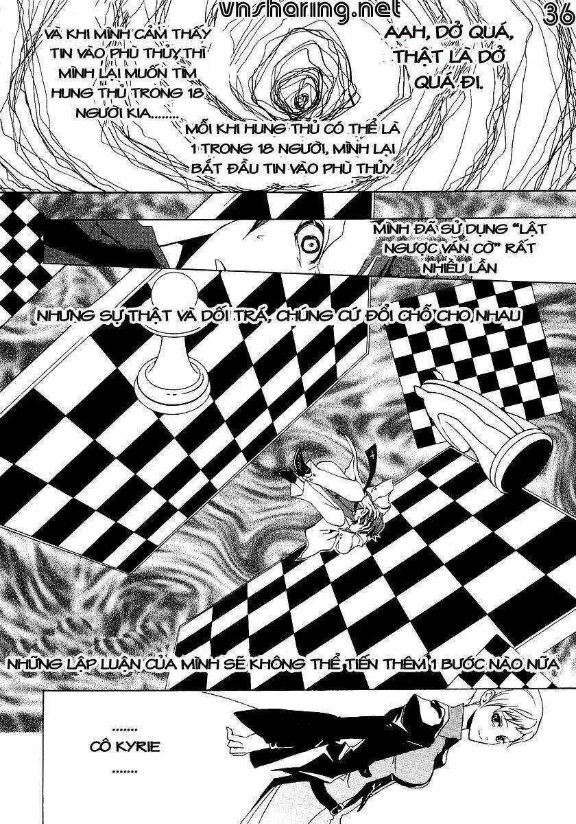 Umineko no Naku Koro ni Episode 1: Legend of the Golden Witch: Chapter 17