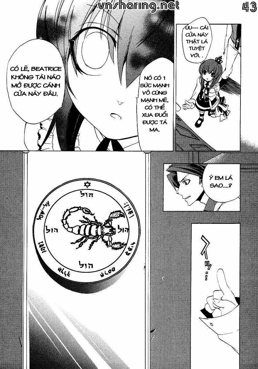 Umineko no Naku Koro ni Episode 1: Legend of the Golden Witch: Chapter 17