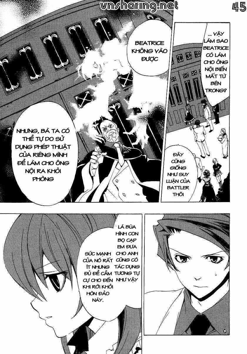 Umineko no Naku Koro ni Episode 1: Legend of the Golden Witch: Chapter 17