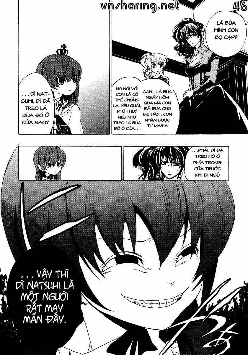 Umineko no Naku Koro ni Episode 1: Legend of the Golden Witch: Chapter 17