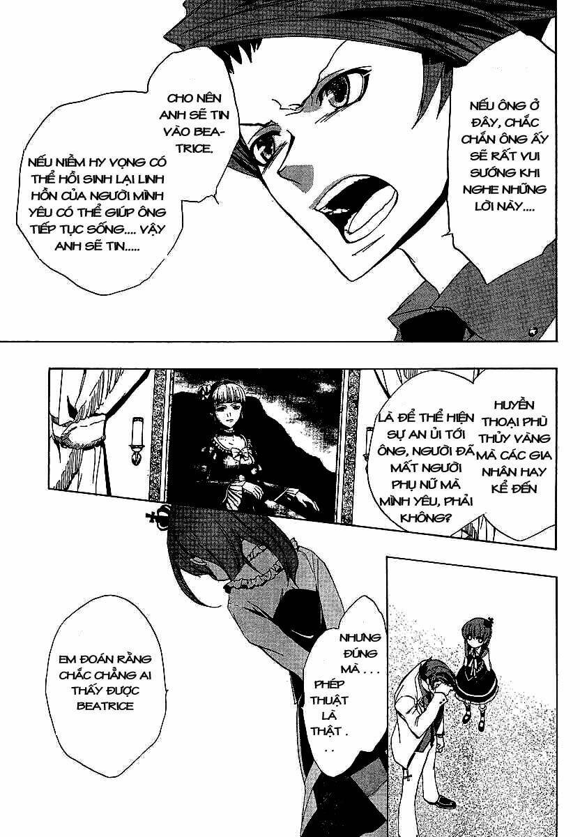 Umineko no Naku Koro ni Episode 1: Legend of the Golden Witch: Chapter 18