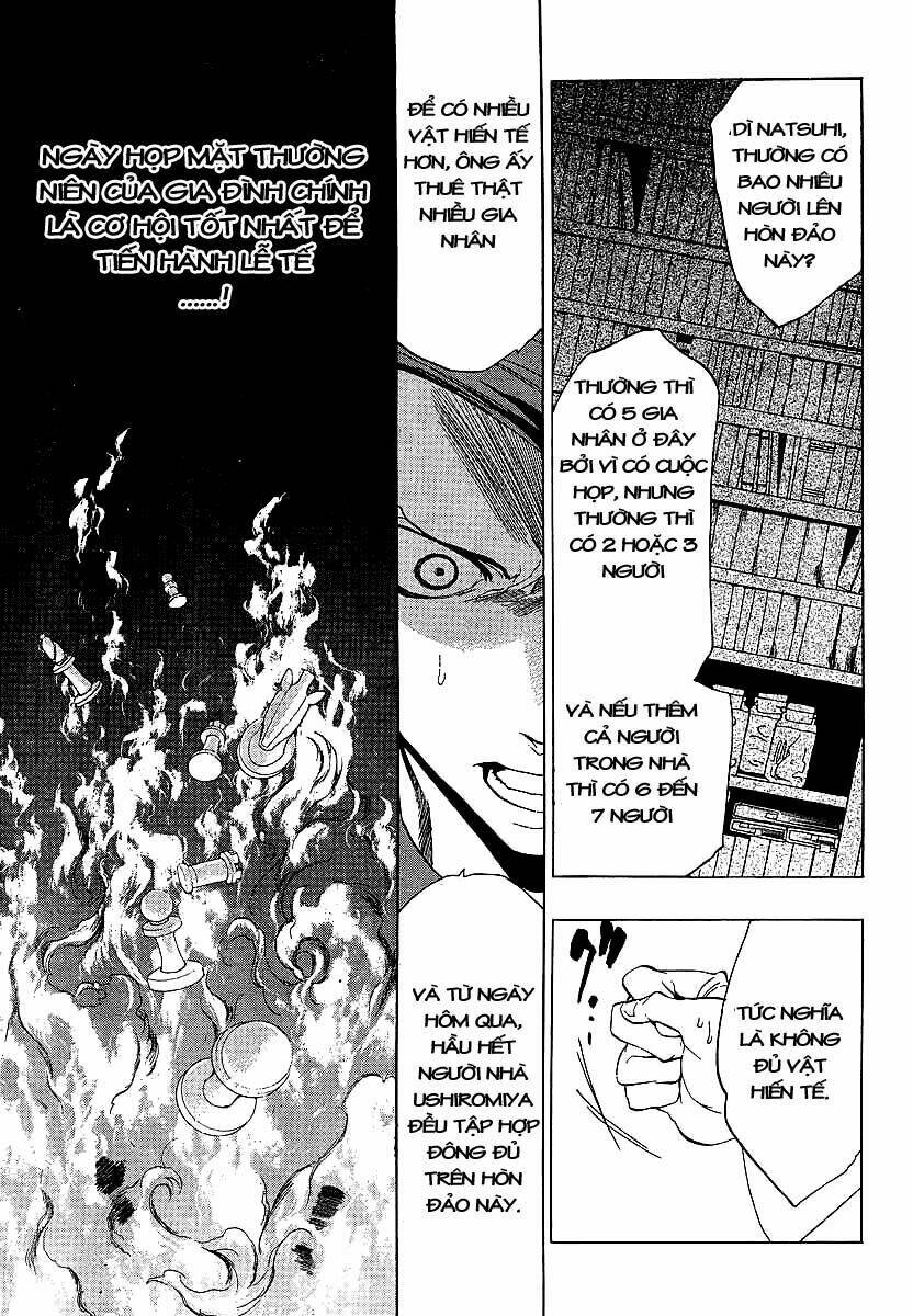 Umineko no Naku Koro ni Episode 1: Legend of the Golden Witch: Chapter 18