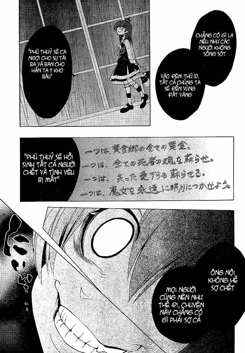 Umineko no Naku Koro ni Episode 1: Legend of the Golden Witch: Chapter 18