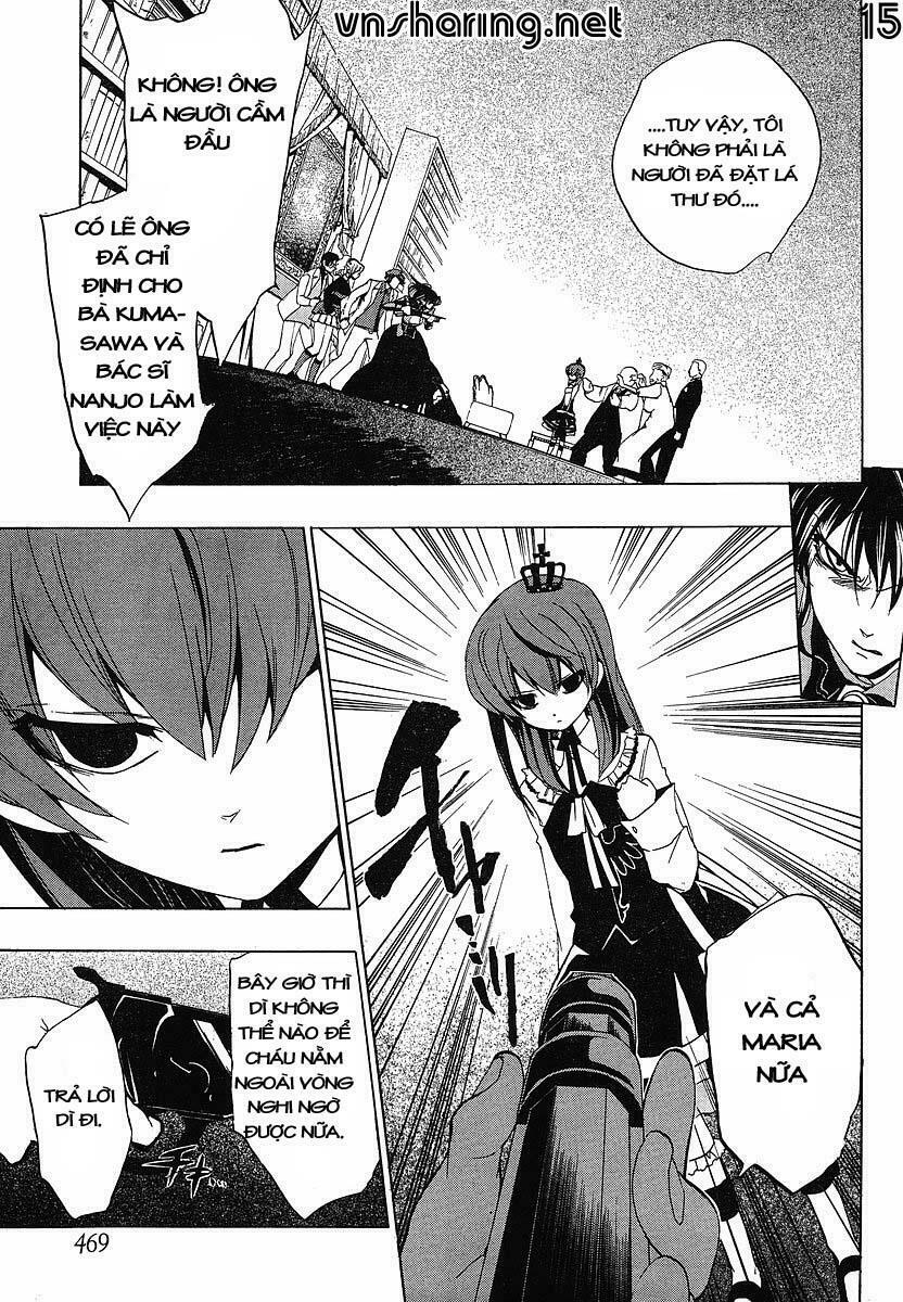 Umineko no Naku Koro ni Episode 1: Legend of the Golden Witch: Chapter 19