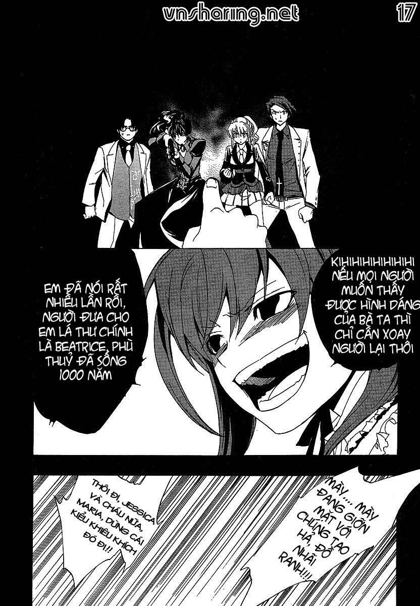 Umineko no Naku Koro ni Episode 1: Legend of the Golden Witch: Chapter 19