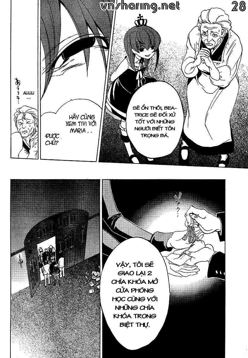 Umineko no Naku Koro ni Episode 1: Legend of the Golden Witch: Chapter 19