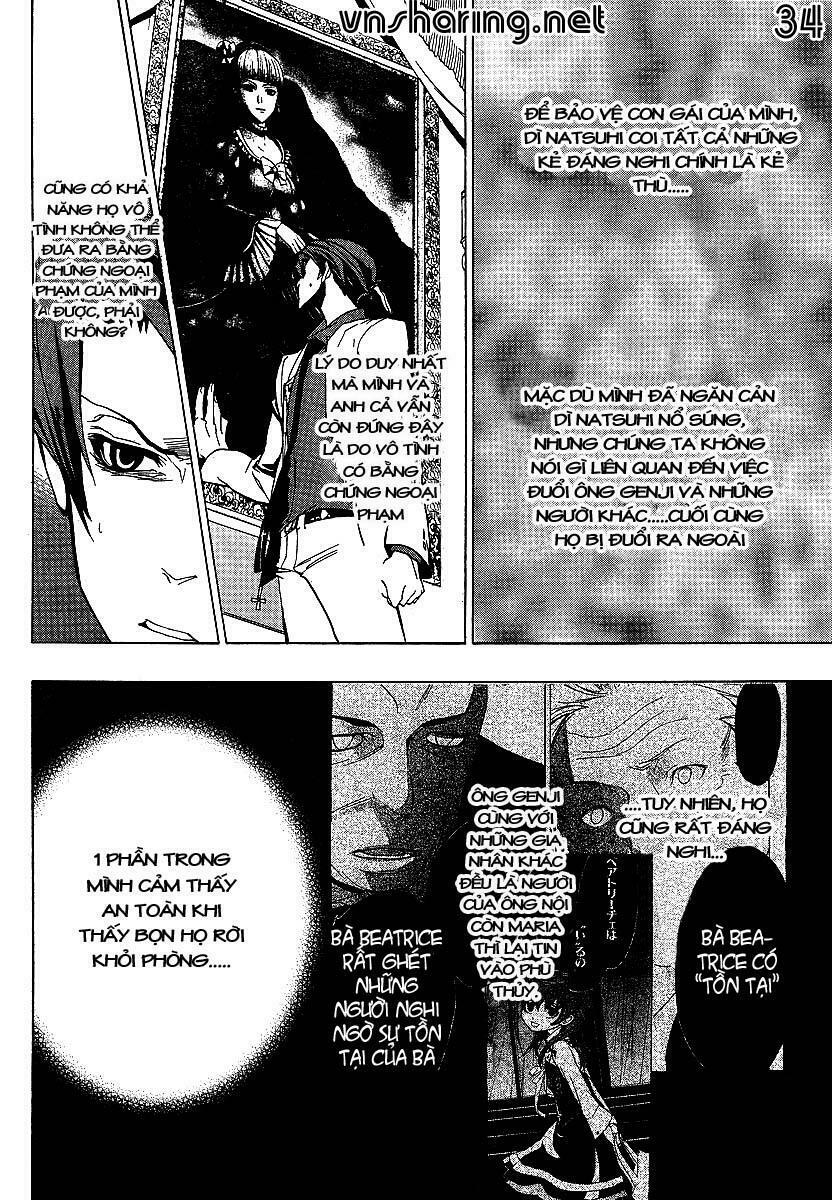 Umineko no Naku Koro ni Episode 1: Legend of the Golden Witch: Chapter 19