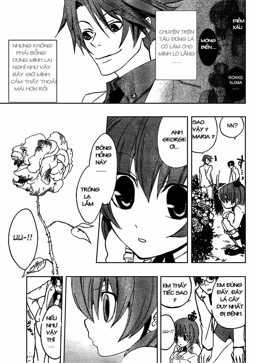 Umineko no Naku Koro ni Episode 1: Legend of the Golden Witch: Chapter 2