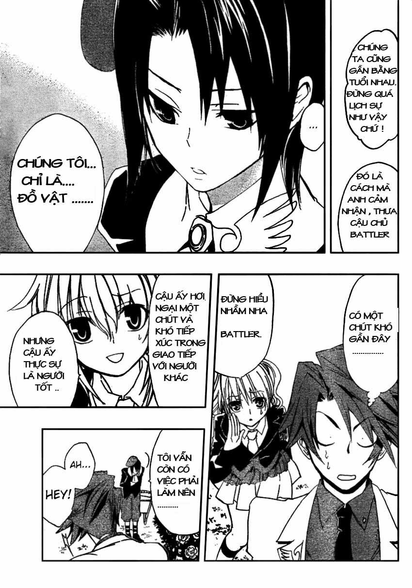 Umineko no Naku Koro ni Episode 1: Legend of the Golden Witch: Chapter 2