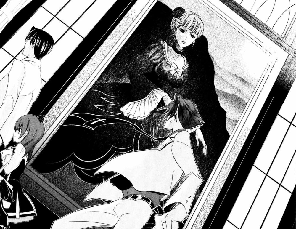 Umineko no Naku Koro ni Episode 1: Legend of the Golden Witch: Chapter 2