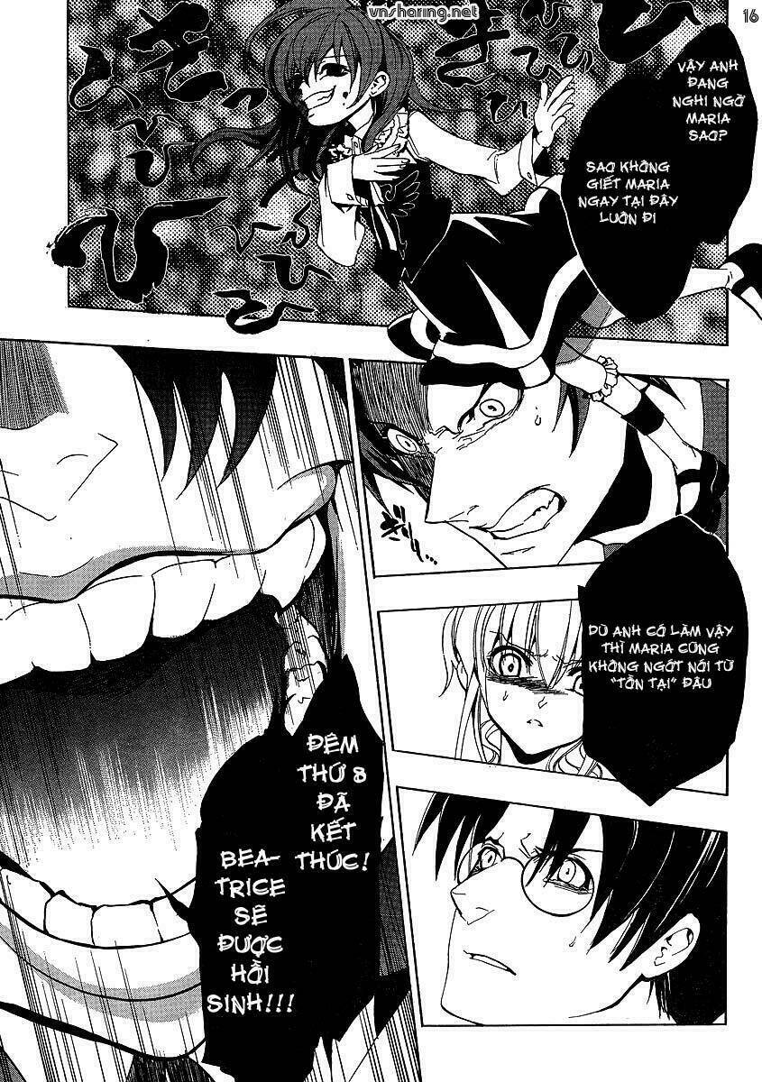 Umineko no Naku Koro ni Episode 1: Legend of the Golden Witch: Chapter 21