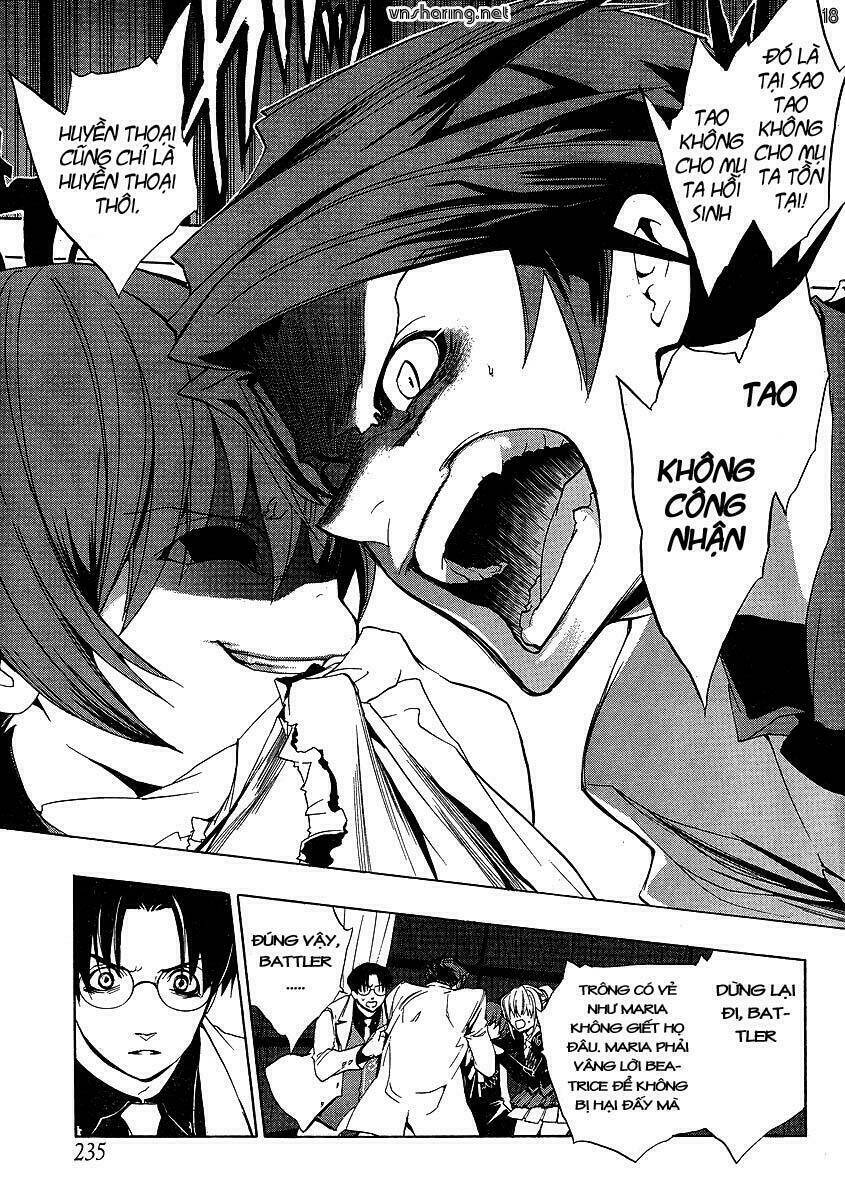 Umineko no Naku Koro ni Episode 1: Legend of the Golden Witch: Chapter 21