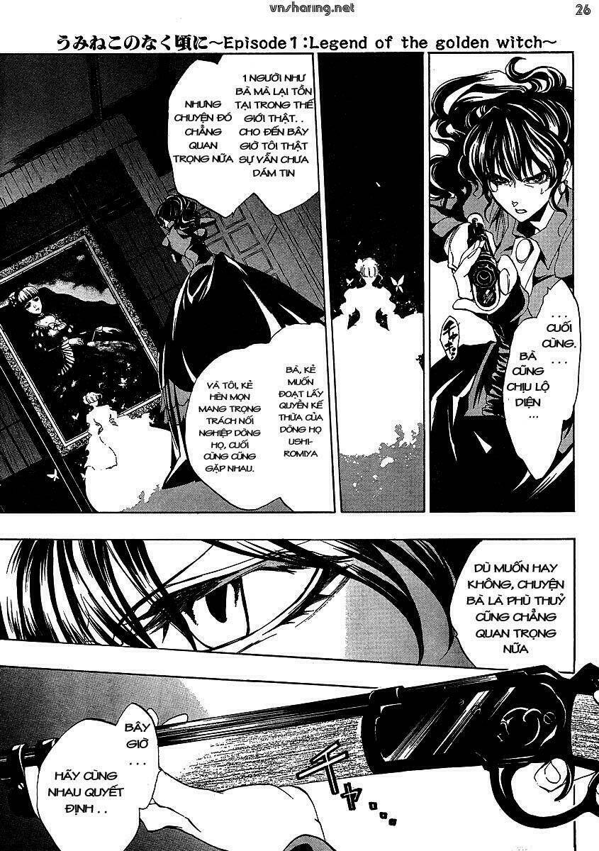 Umineko no Naku Koro ni Episode 1: Legend of the Golden Witch: Chapter 21