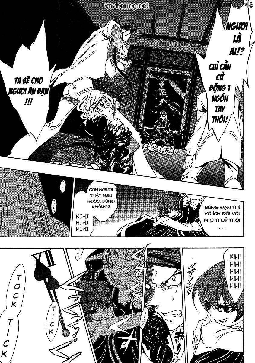 Umineko no Naku Koro ni Episode 1: Legend of the Golden Witch: Chapter 21