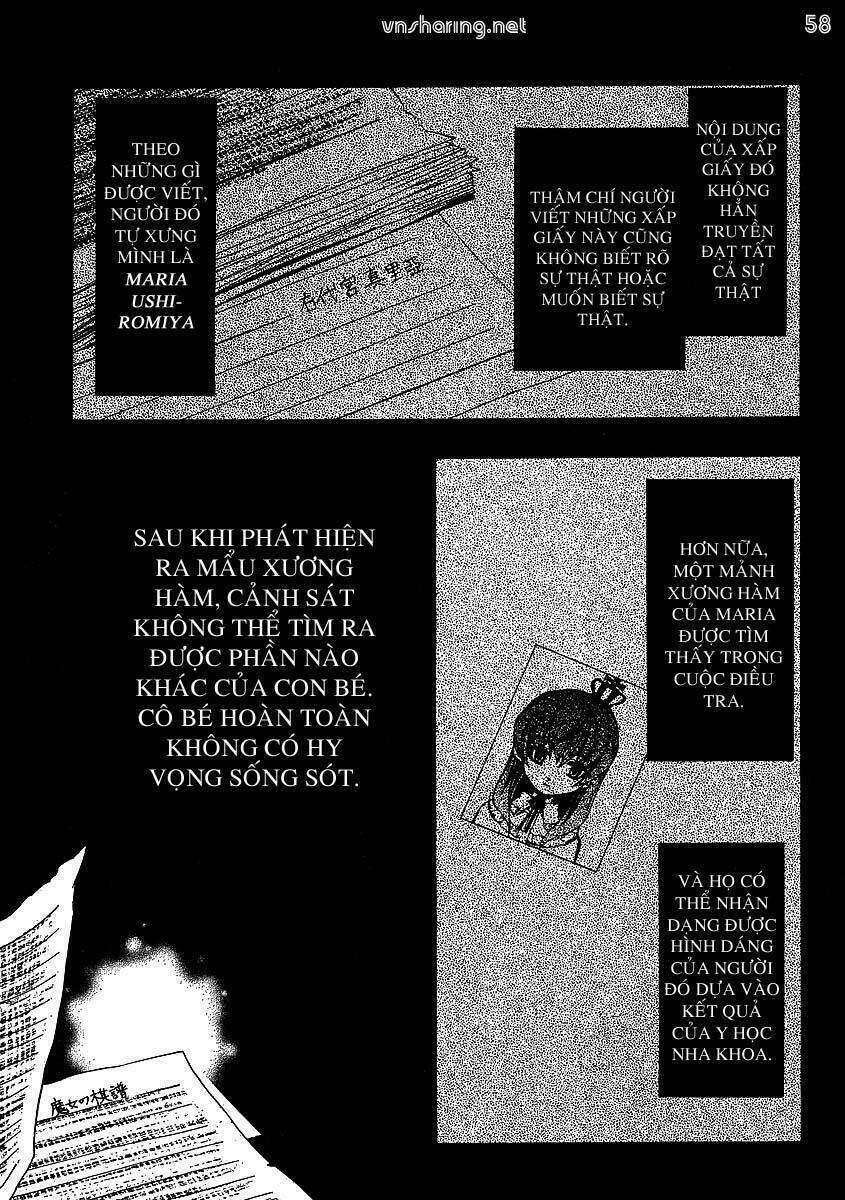 Umineko no Naku Koro ni Episode 1: Legend of the Golden Witch: Chapter 21