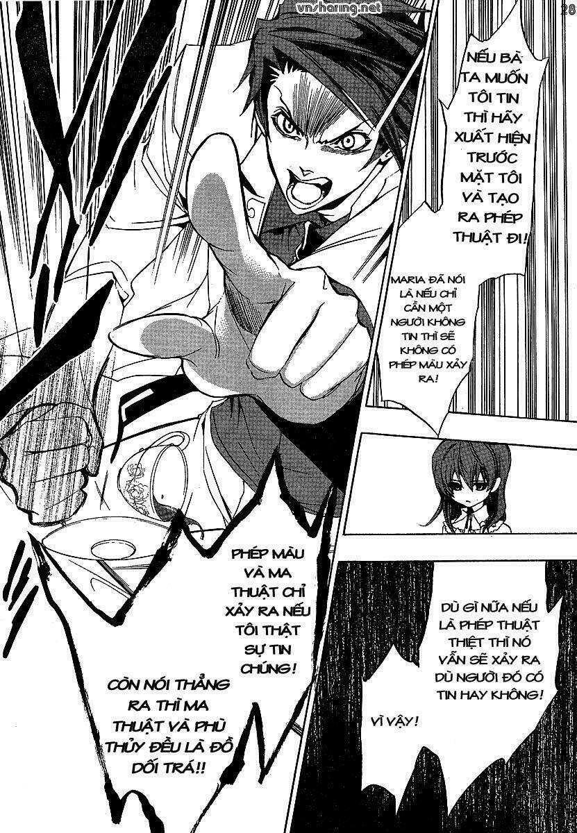 Umineko no Naku Koro ni Episode 1: Legend of the Golden Witch: Chapter 22