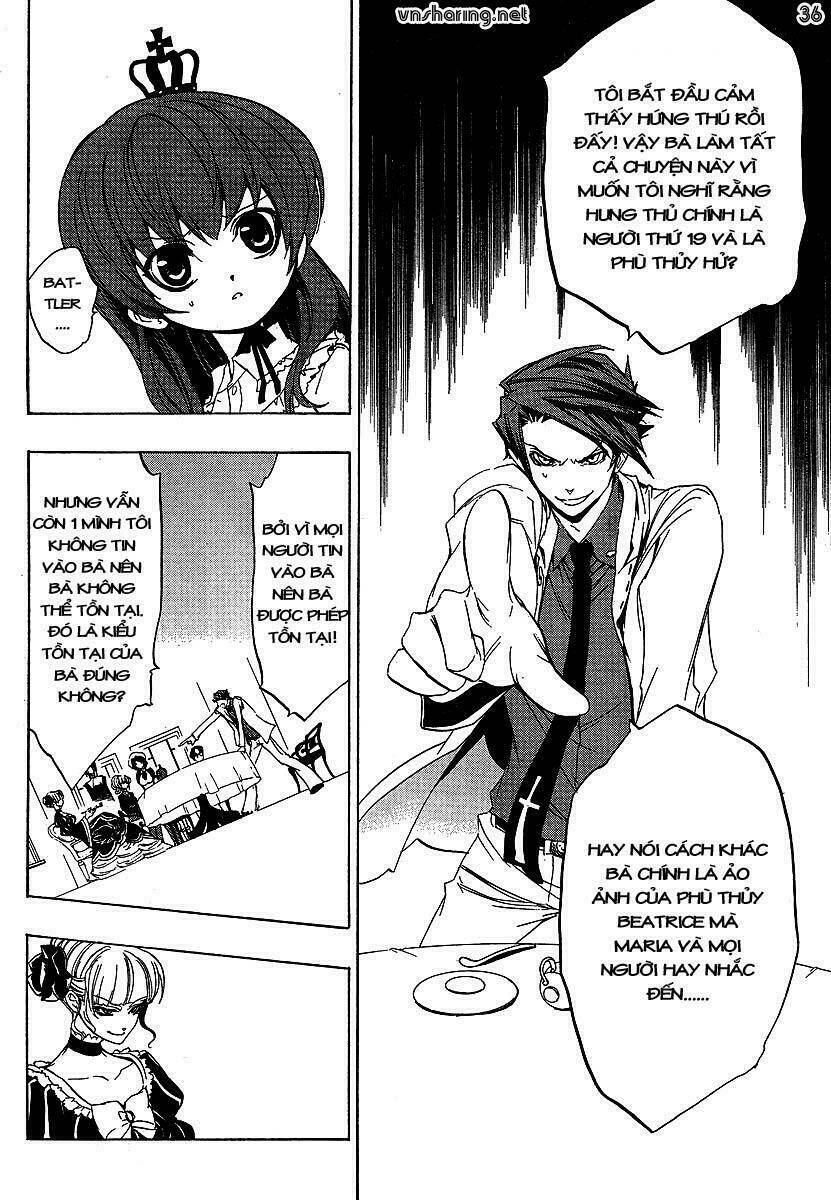 Umineko no Naku Koro ni Episode 1: Legend of the Golden Witch: Chapter 22