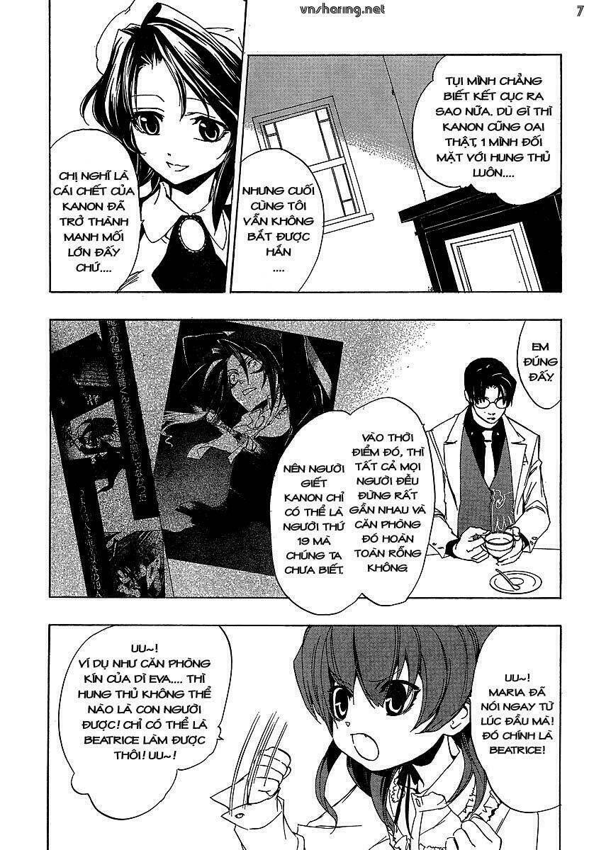 Umineko no Naku Koro ni Episode 1: Legend of the Golden Witch: Chapter 22