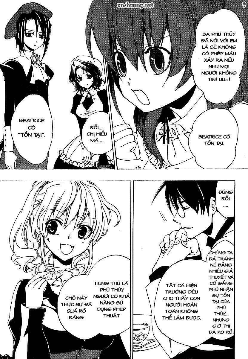 Umineko no Naku Koro ni Episode 1: Legend of the Golden Witch: Chapter 22