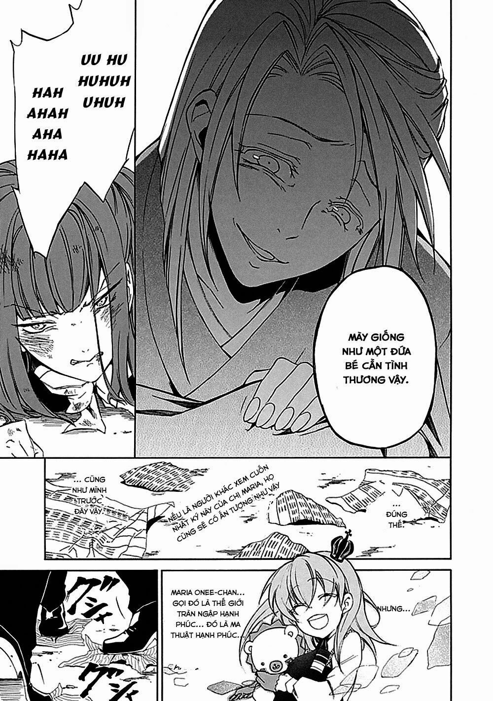 Umineko no Naku Koro ni Episode 1: Legend of the Golden Witch: Chapter 24