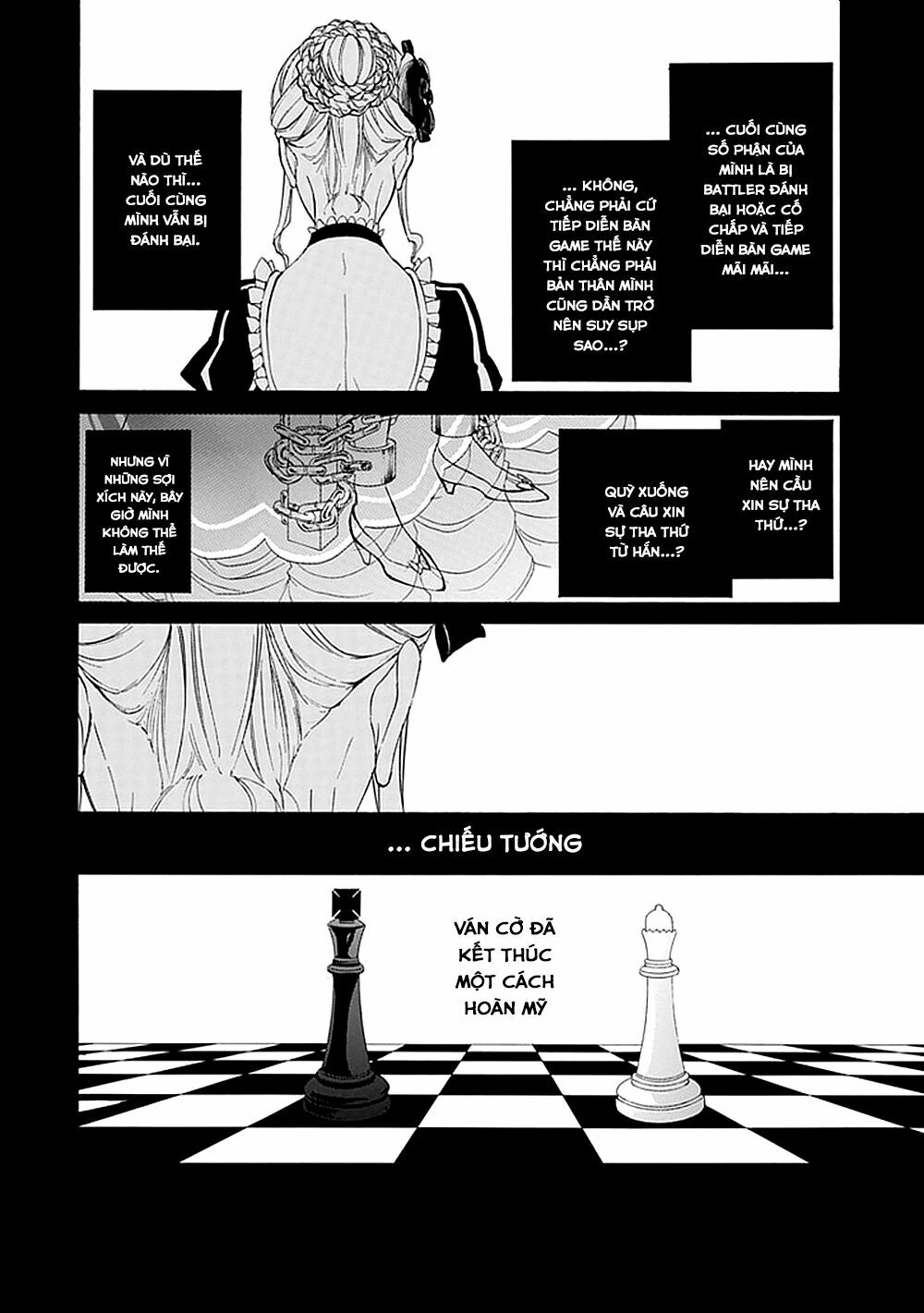 Umineko no Naku Koro ni Episode 1: Legend of the Golden Witch: Chapter 26