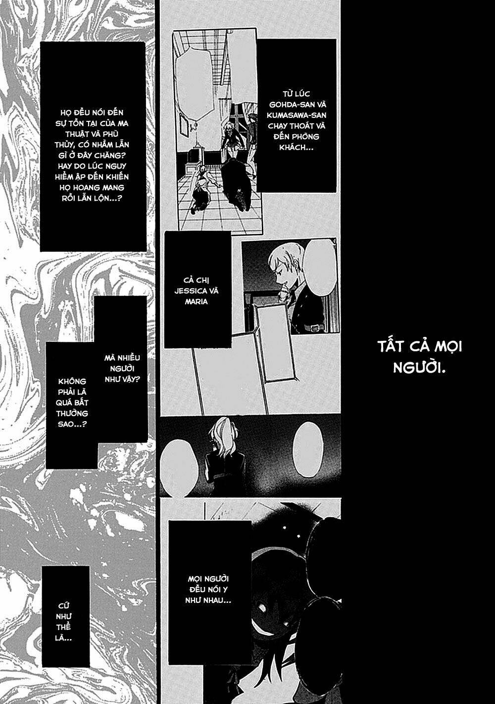 Umineko no Naku Koro ni Episode 1: Legend of the Golden Witch: Chapter 27