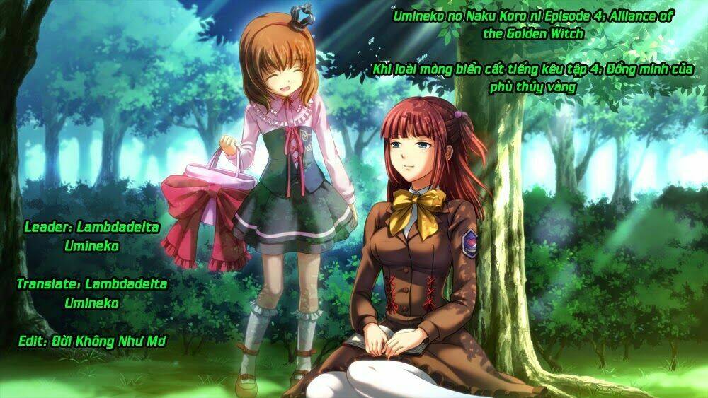 Umineko no Naku Koro ni Episode 1: Legend of the Golden Witch: Chapter 27