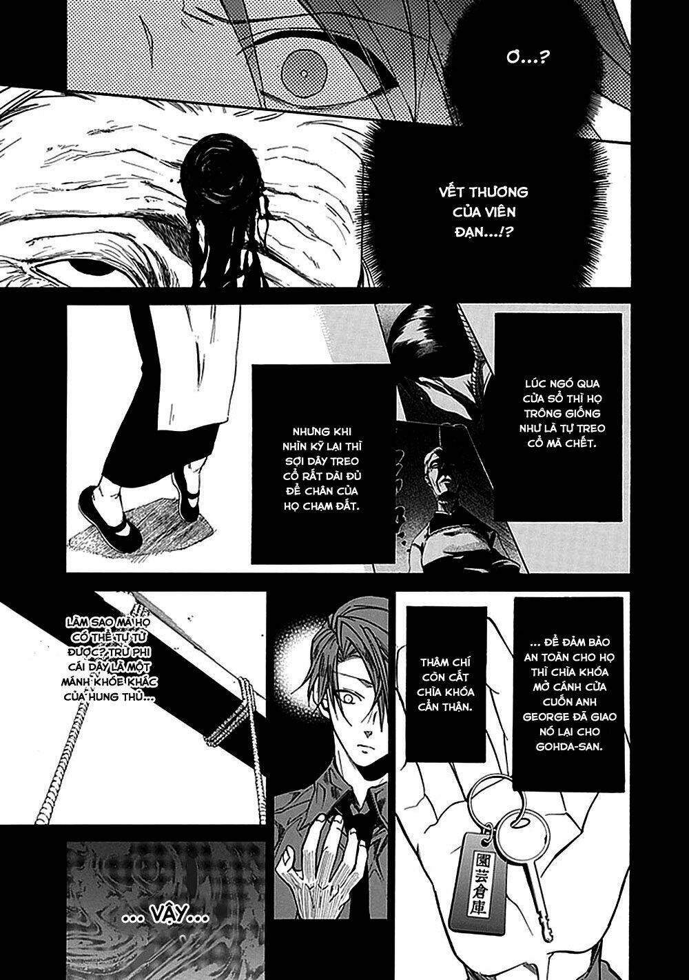 Umineko no Naku Koro ni Episode 1: Legend of the Golden Witch: Chapter 27