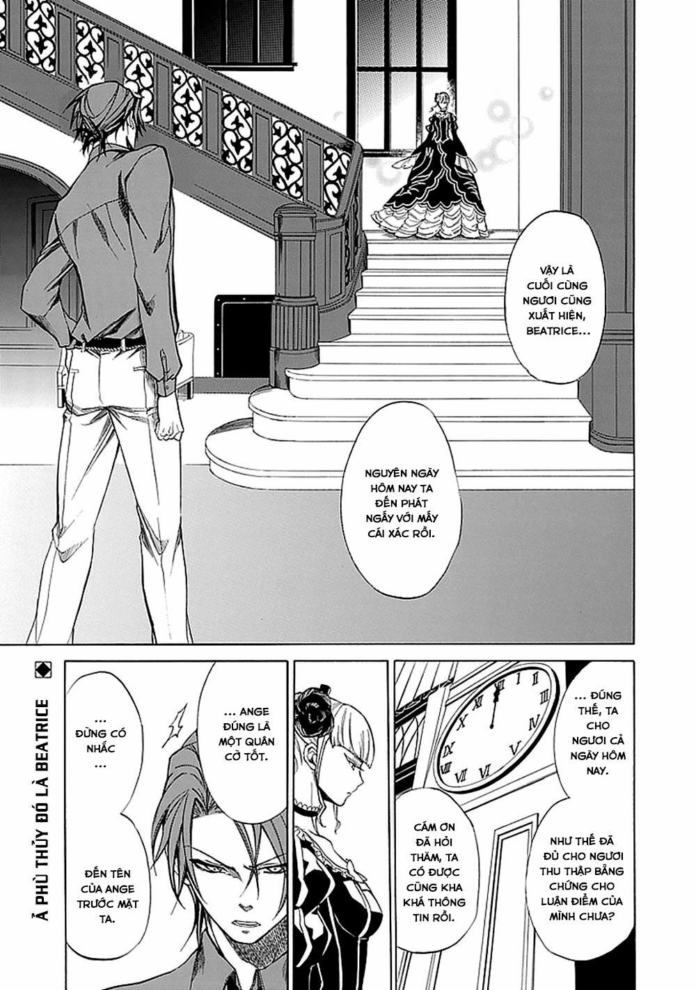 Umineko no Naku Koro ni Episode 1: Legend of the Golden Witch: Chapter 28