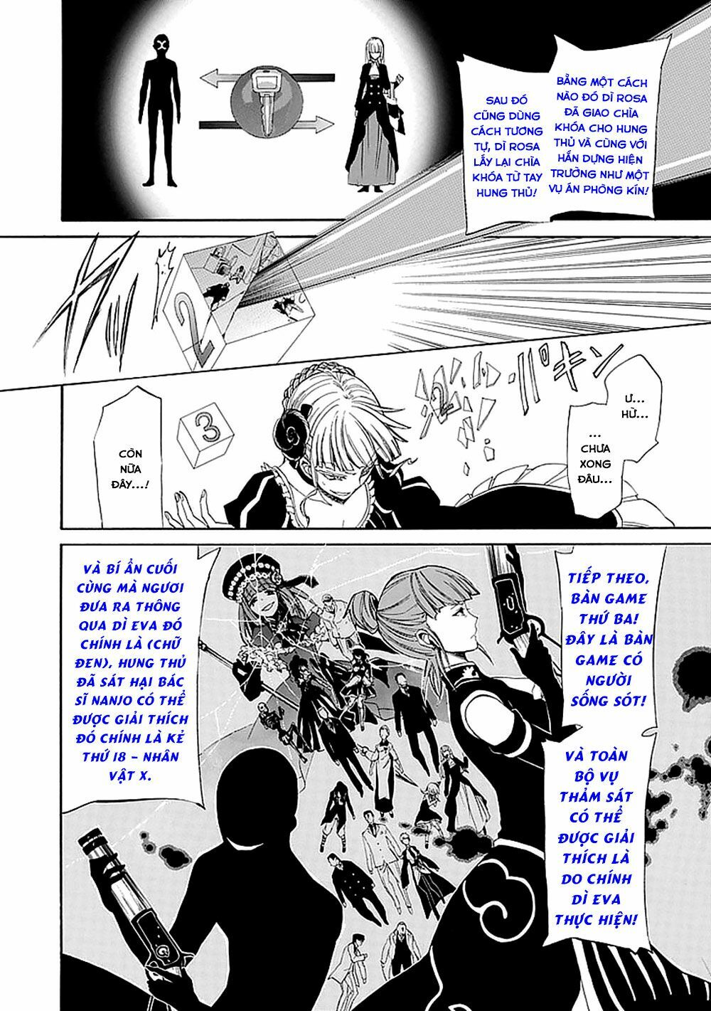 Umineko no Naku Koro ni Episode 1: Legend of the Golden Witch: Chapter 28
